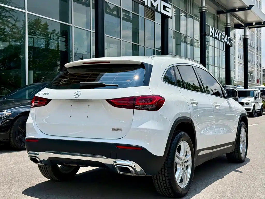 Mercedes-Benz GLA 2023 — фото 5