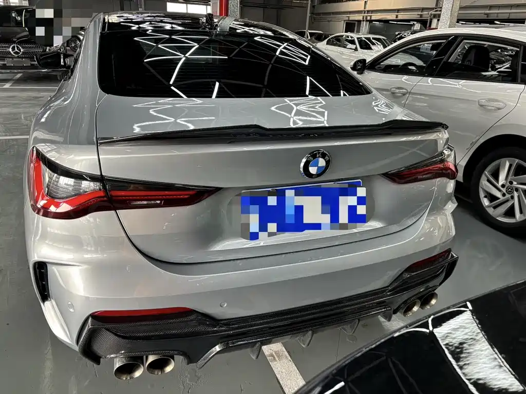 BMW 4 Series 2022 — фото 16