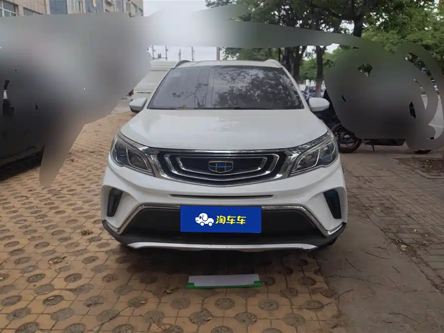 Geely Vision X3 2018