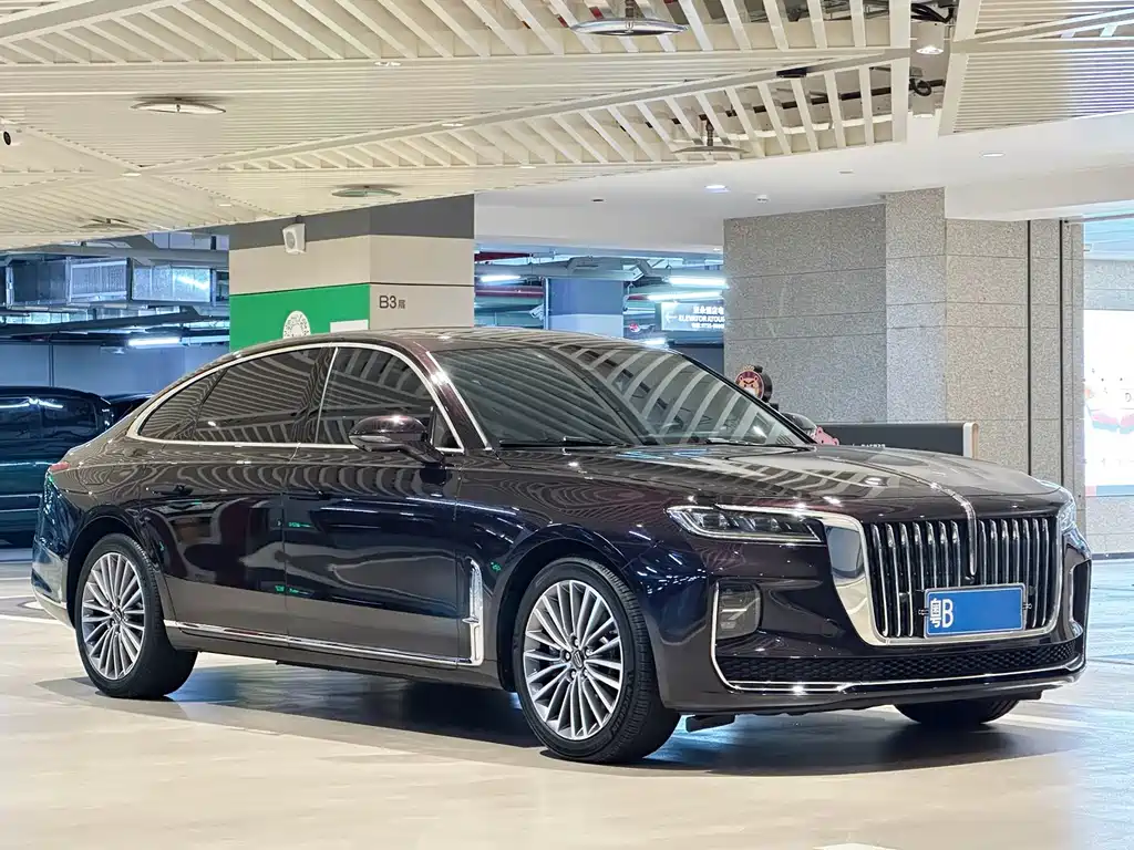 Hongqi H9 2022 — фото 3