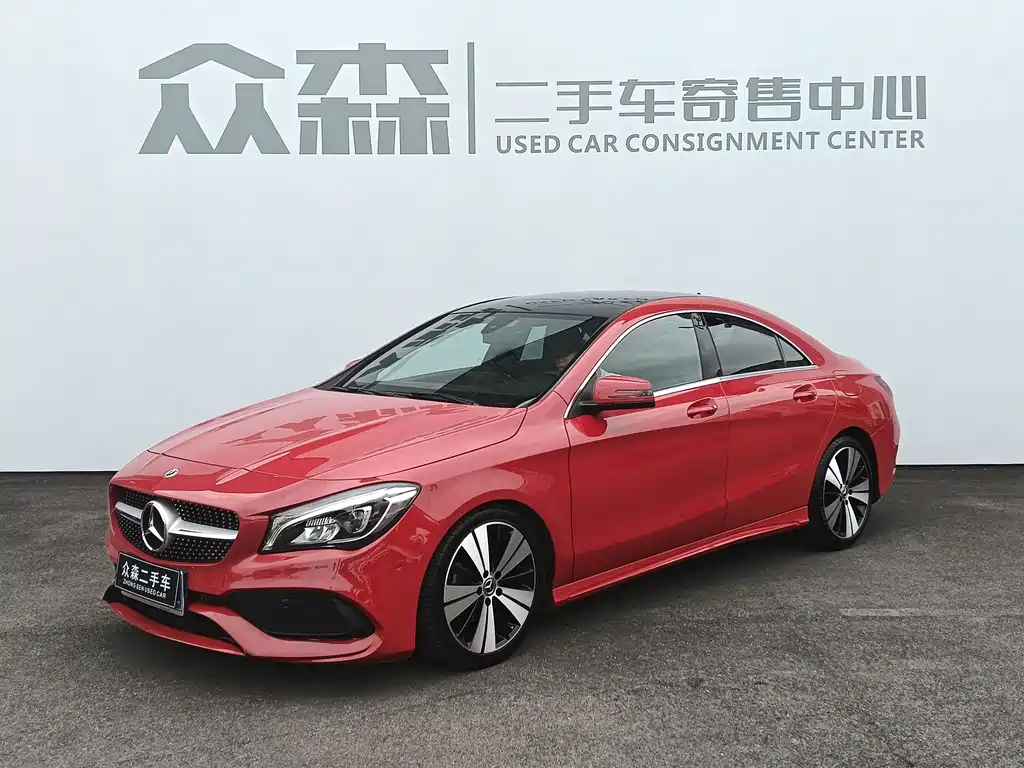 Mercedes-Benz CLA 2018 — фото 1