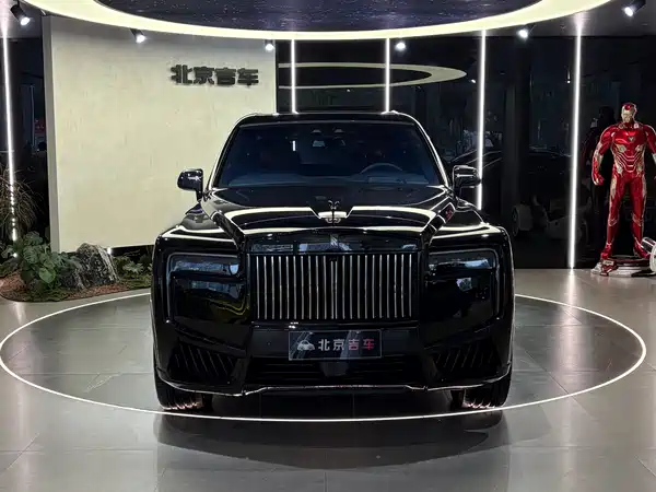 Rolls-Royce Cullinan 2018