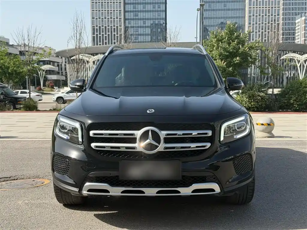 Mercedes-Benz GLB 2022 — фото 10