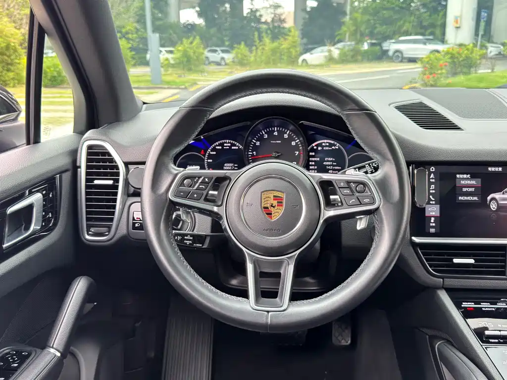 Porsche Cayenne 2018 — фото 15