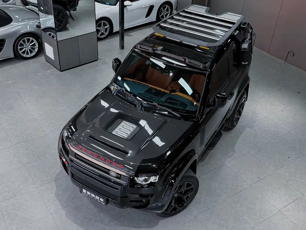 Land Rover Defender 2022 — фото 3