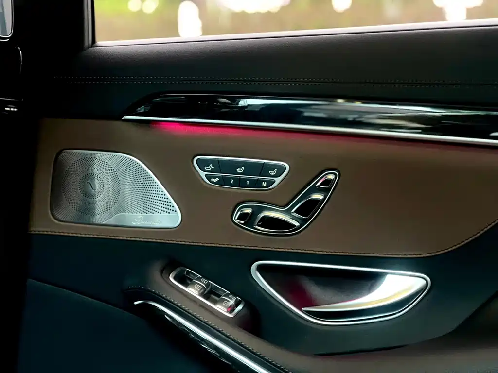 Mercedes-Benz S-Class 2021 — фото 7