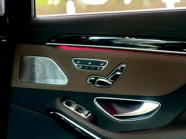 Mercedes-Benz S-Class 2021