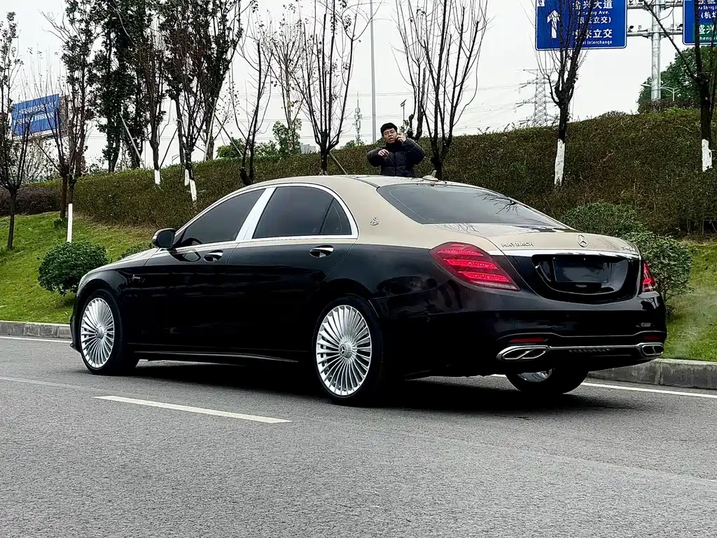 Mercedes-Benz S-Class 2021 — фото 11