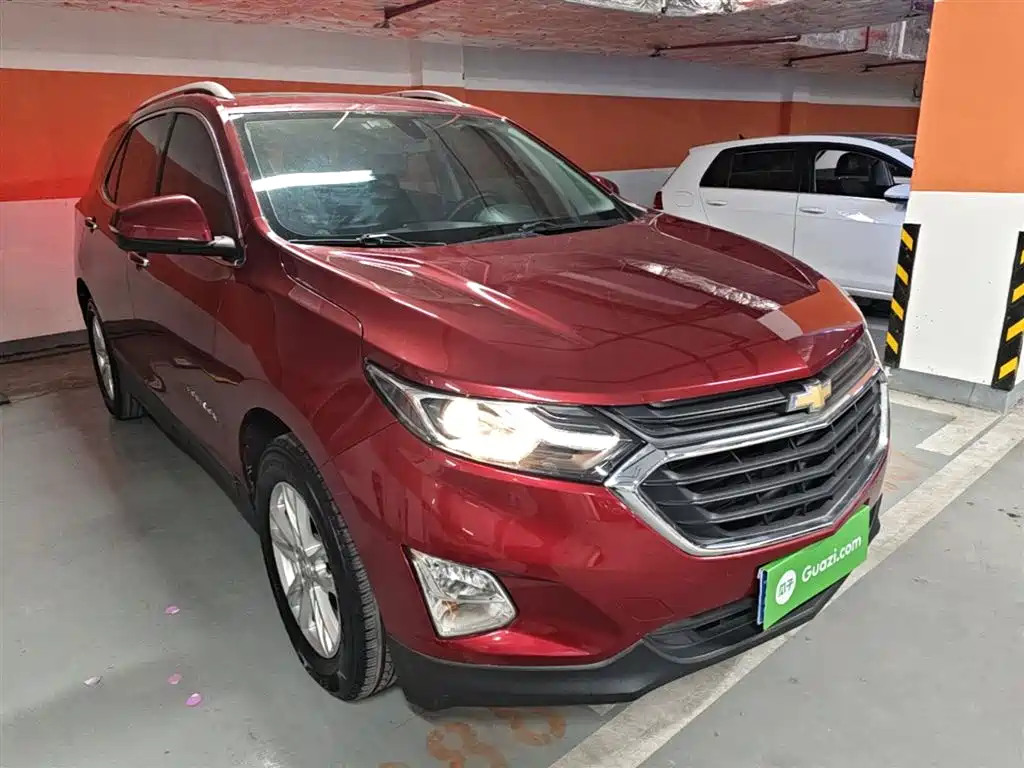 Chevrolet Equinox 2017 — фото 4