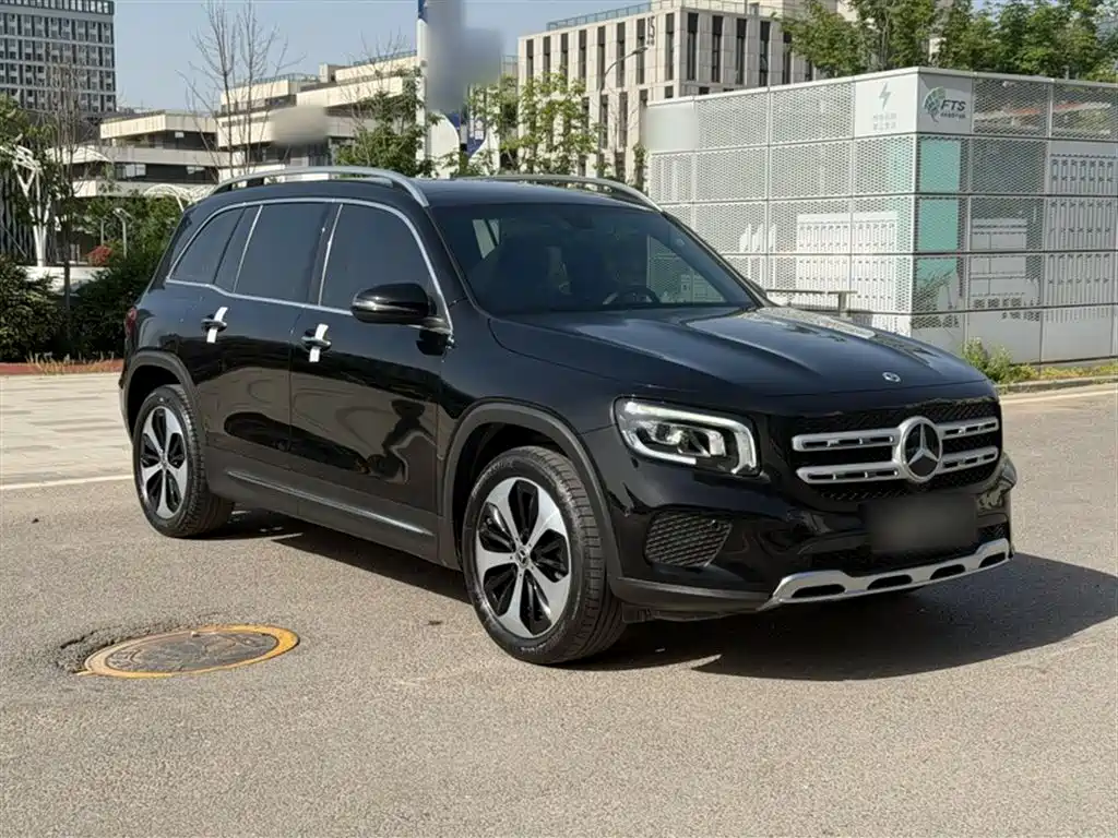 Mercedes-Benz GLB 2022 — фото 14