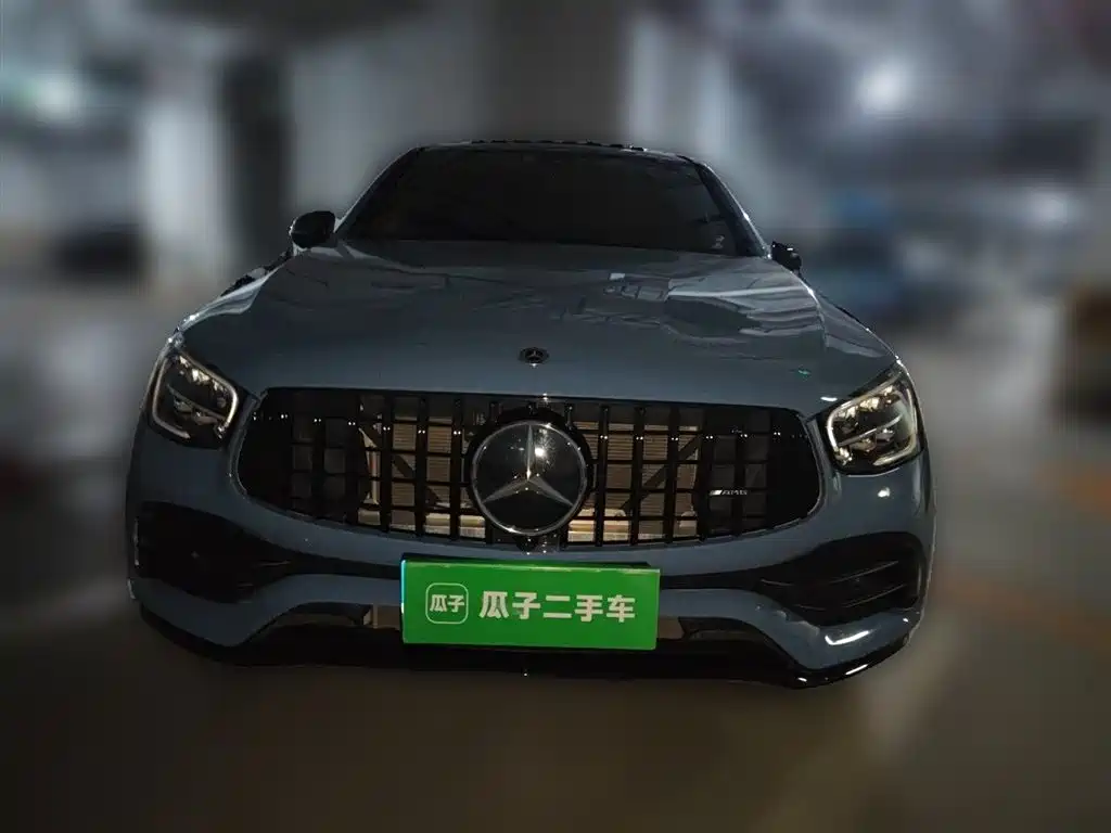 Mercedes-Benz GLC Coupe 2023 — фото 24