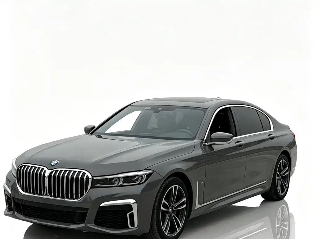 BMW 7 Series 2020 — фото 1