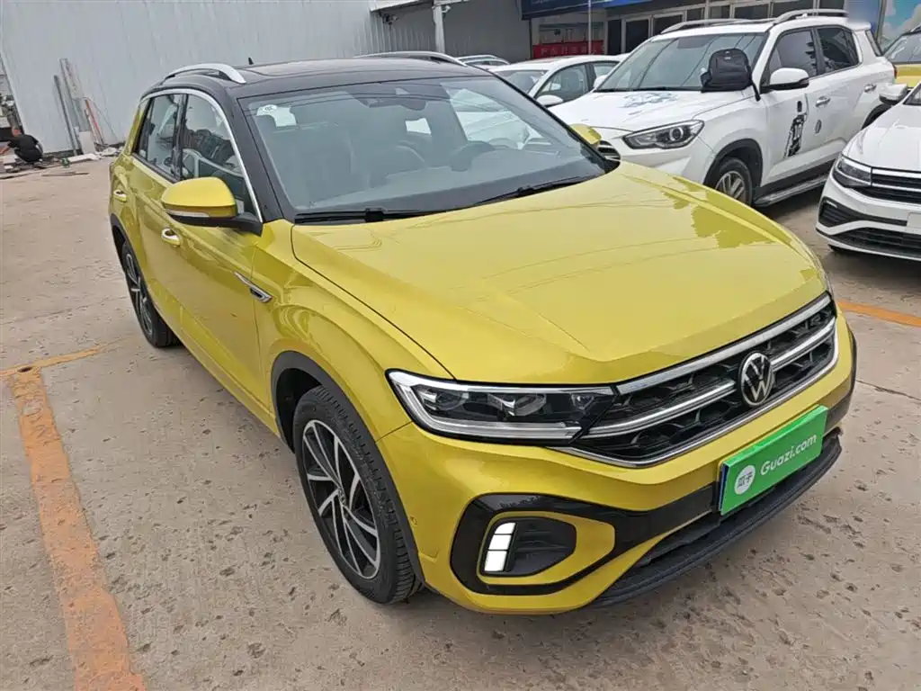 Volkswagen T-Roc 2023 — фото 4