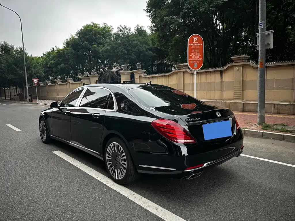 Mercedes-Benz S-Class 2016