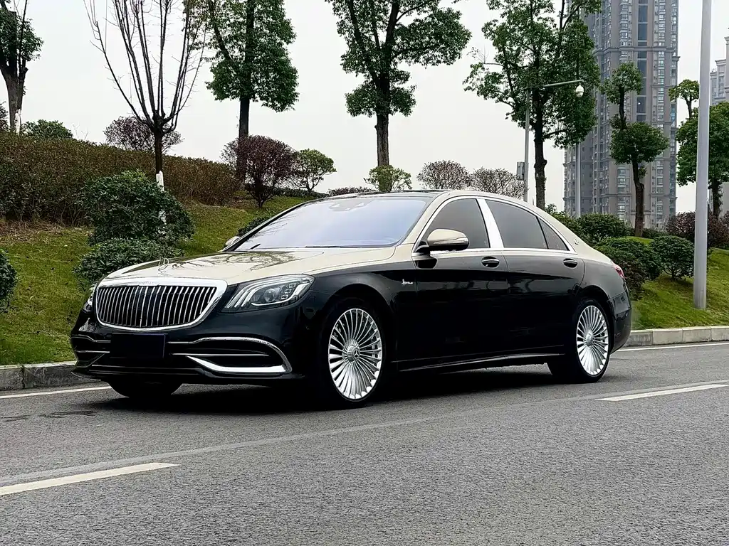 Mercedes-Benz S-Class 2021 — фото 1