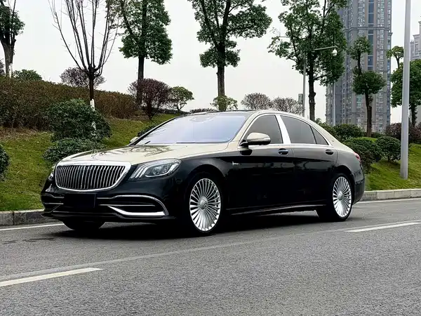 Mercedes-Benz S-Class 2021
