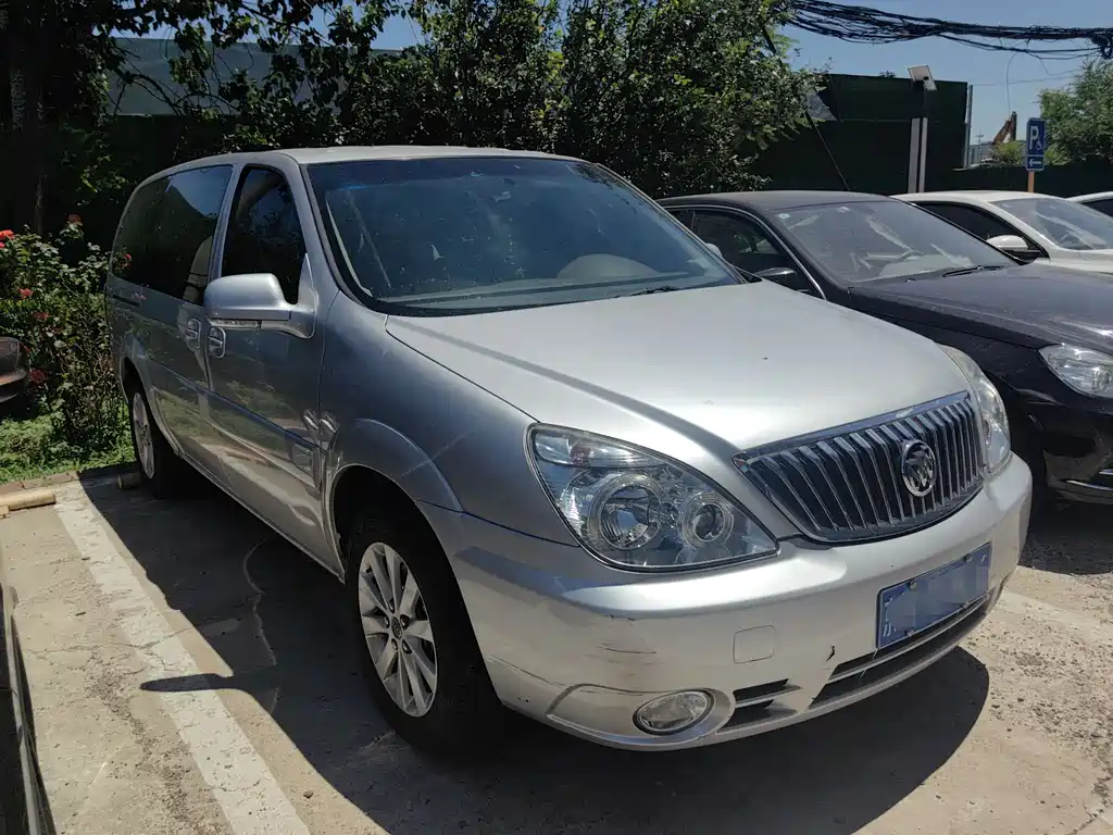 Buick GL8 2014