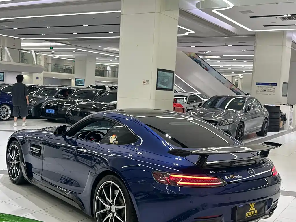 Mercedes-Benz AMG GT 2019 — фото 3