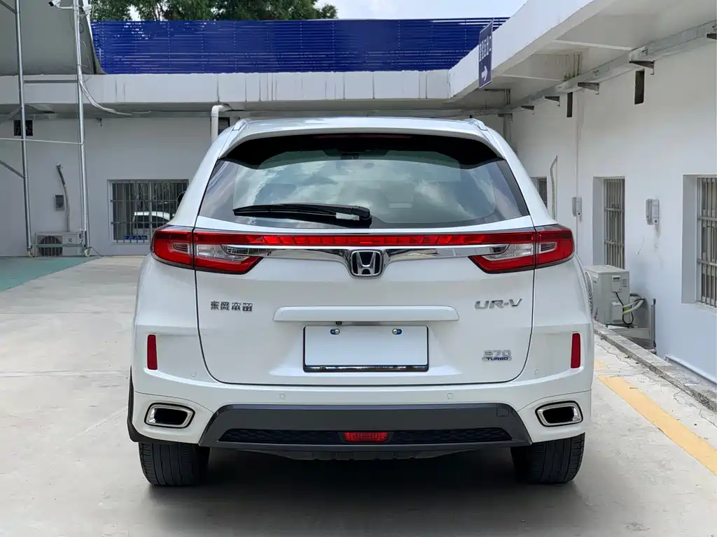 Honda UR-V 2018 — фото 12