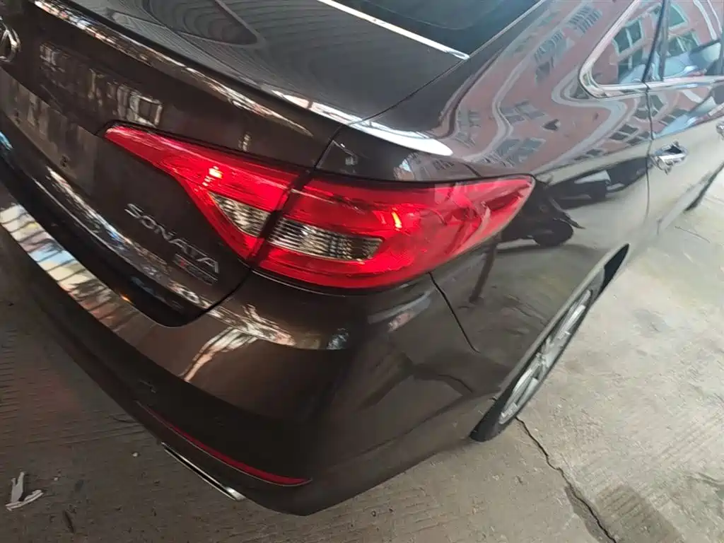 Hyundai Sonata 2017 — фото 8