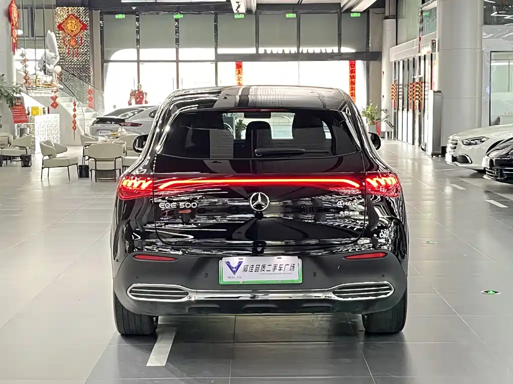 Mercedes-Benz EQE SUV 2024 — фото 9