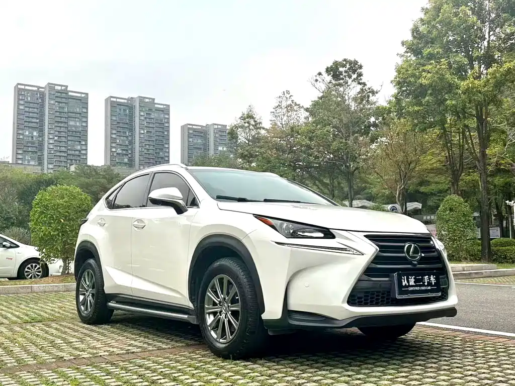 Lexus NX 2017 — фото 4
