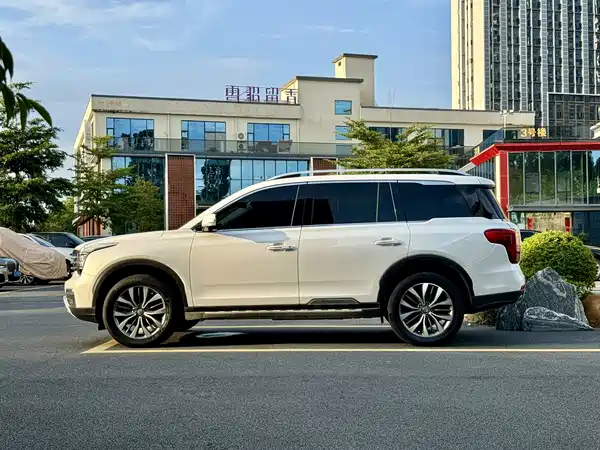 GAC Trumpchi GS8 2019