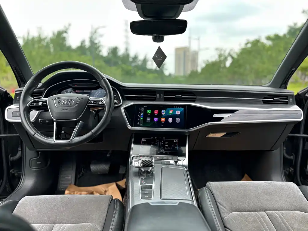 Audi A6L 2021 — фото 13