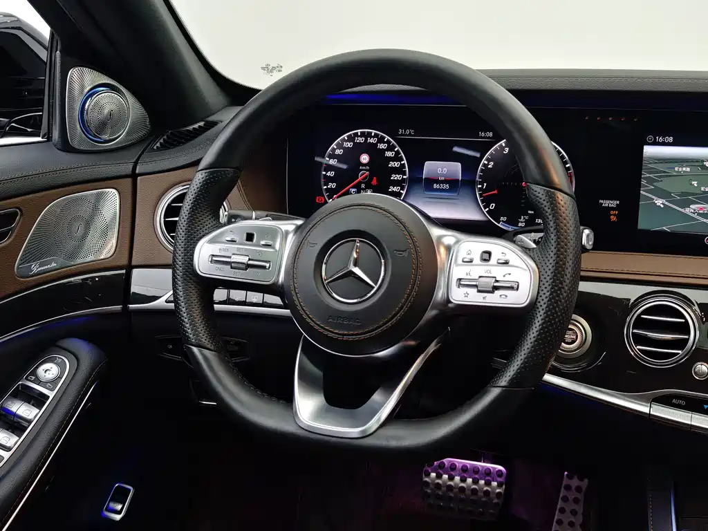 Mercedes-Benz S-Class 2018 — фото 12
