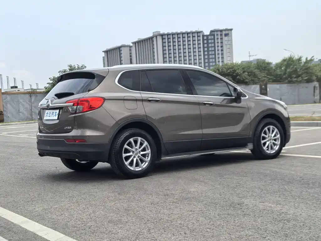 Buick Envision Plus 2016 — фото 18