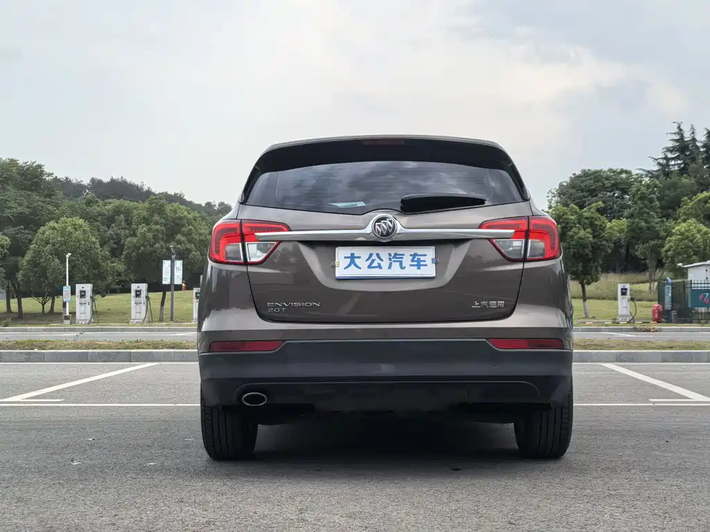 Buick Envision Plus 2016 — фото 17