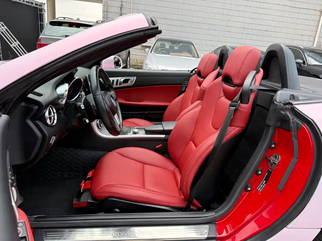 Mercedes-Benz SLK-Class 2015 — фото 4