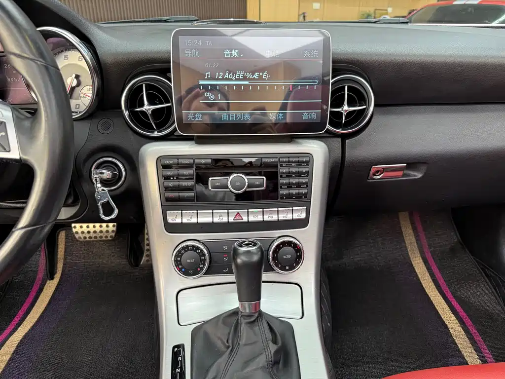 Mercedes-Benz SLK-Class 2015 — фото 14
