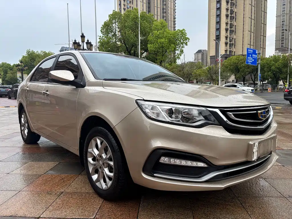 Geely Vision 2018 — фото 3