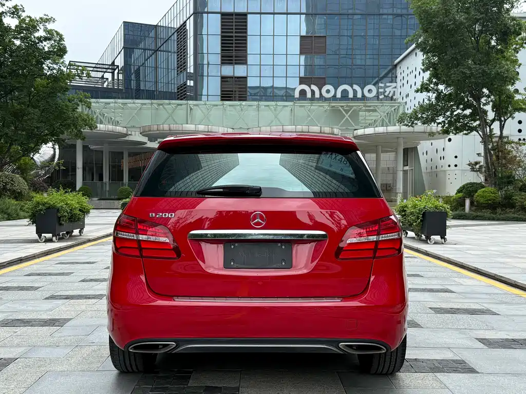 Mercedes-Benz B-Class 2018