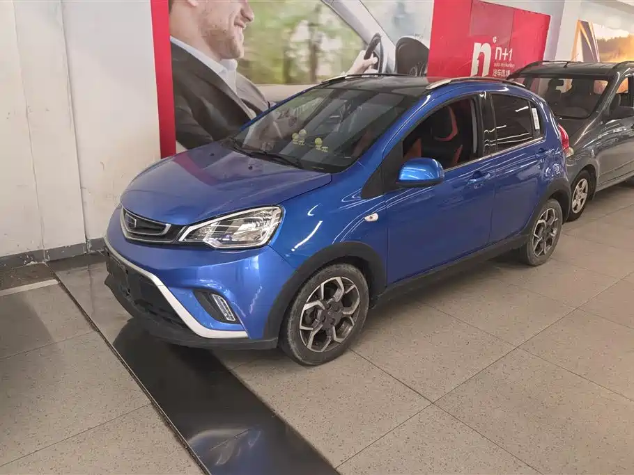 Geely Vision X1 2017
