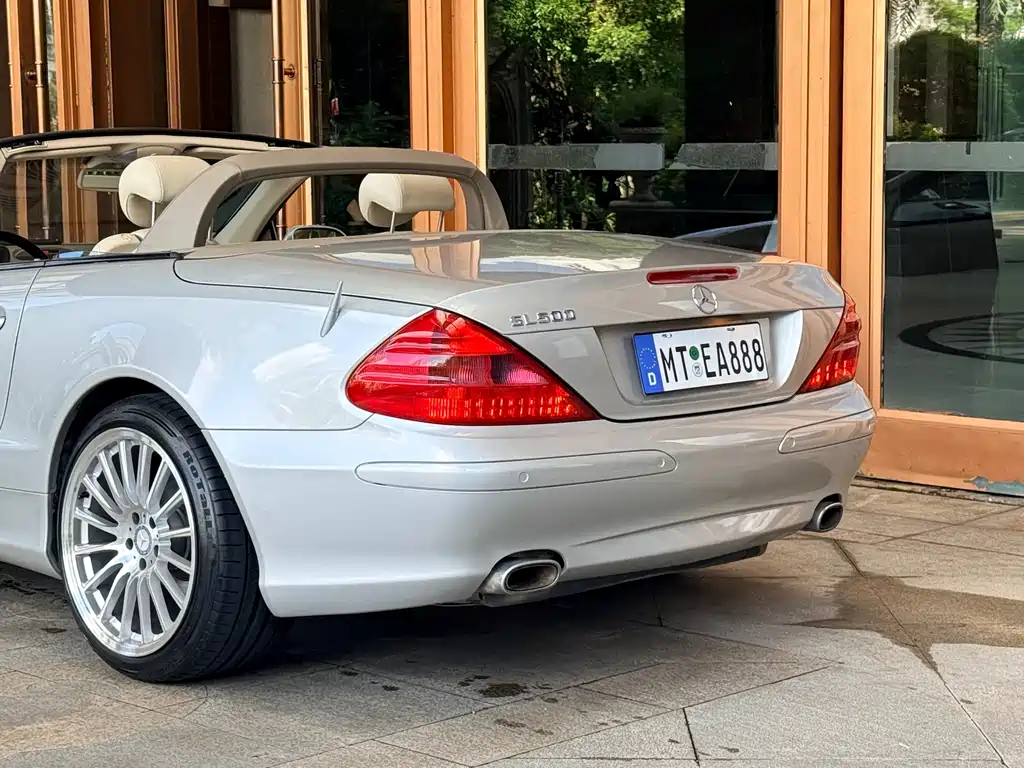 Mercedes-Benz SL-Class 2003 — фото 11