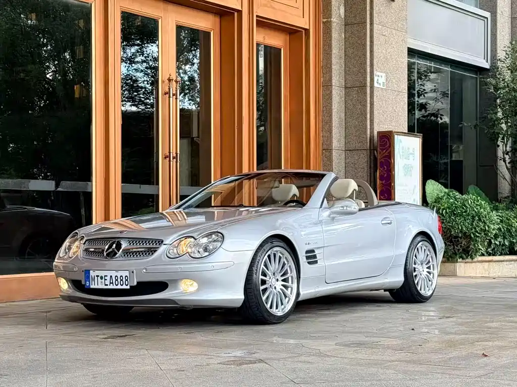 Mercedes-Benz SL-Class 2003 — фото 1