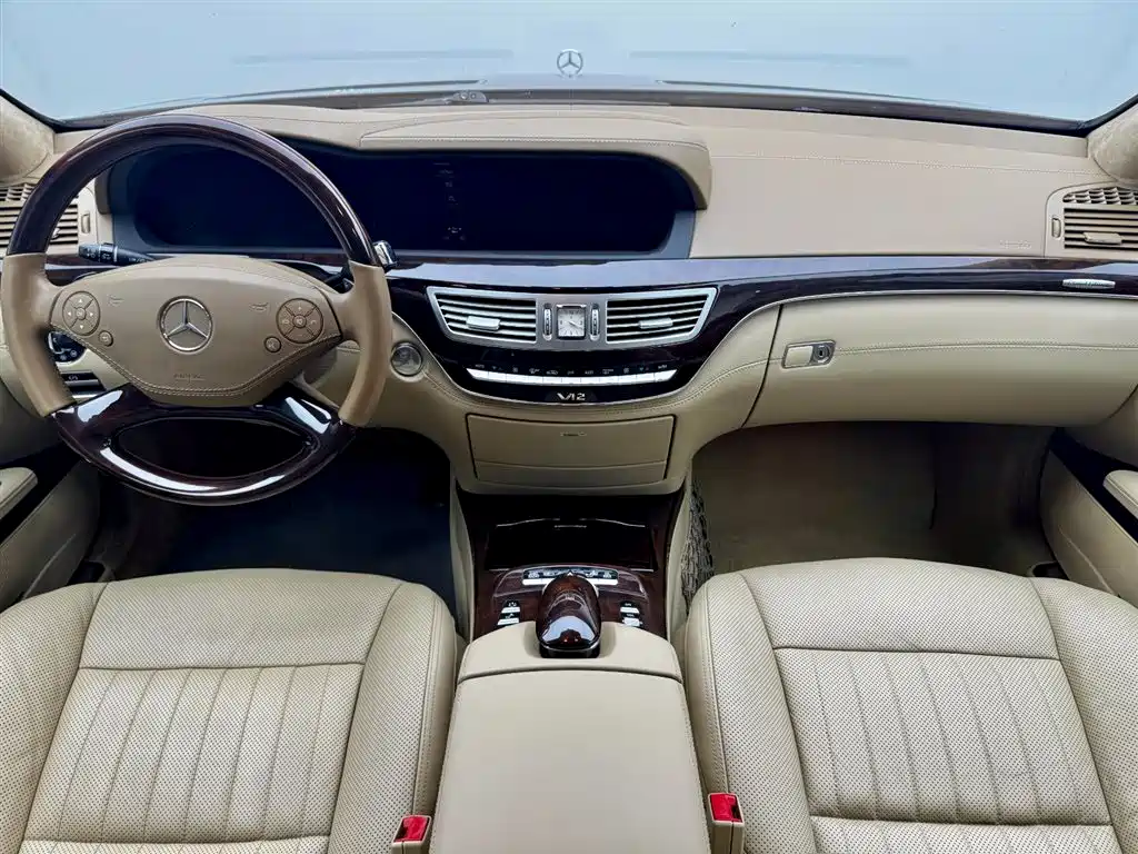 Mercedes-Benz S-Class 2013 — фото 16