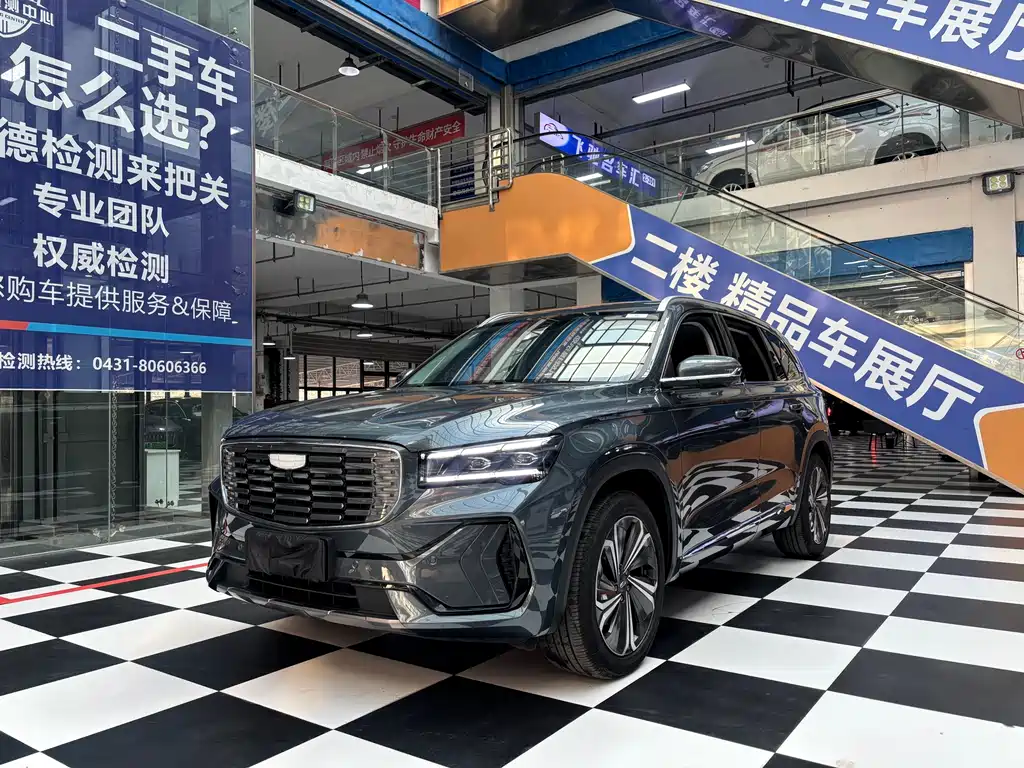 Geely Xingyue L 2022 — фото 1