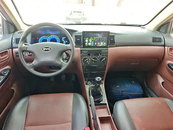 BYD F3 2012