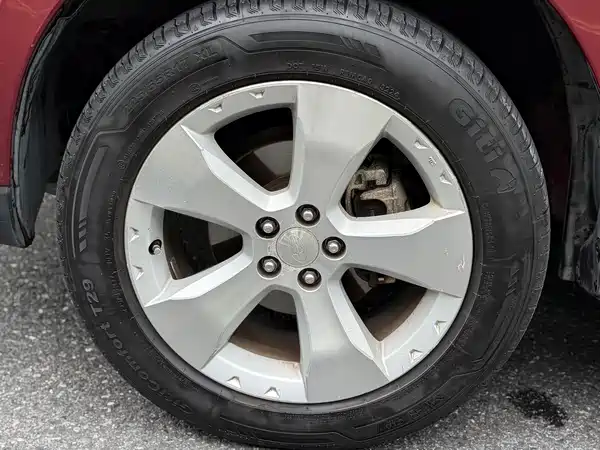 Subaru Forester 2011