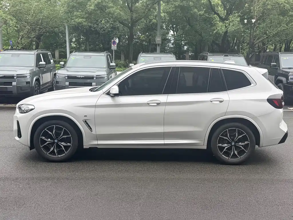 BMW X3 2022 — фото 14