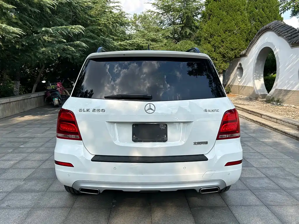 Mercedes-Benz GLK-Class 2015 — фото 5