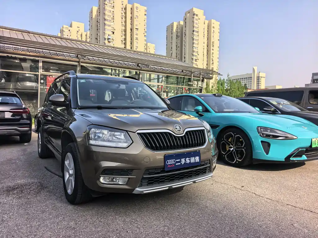 Skoda Yeti 2016 — фото 3