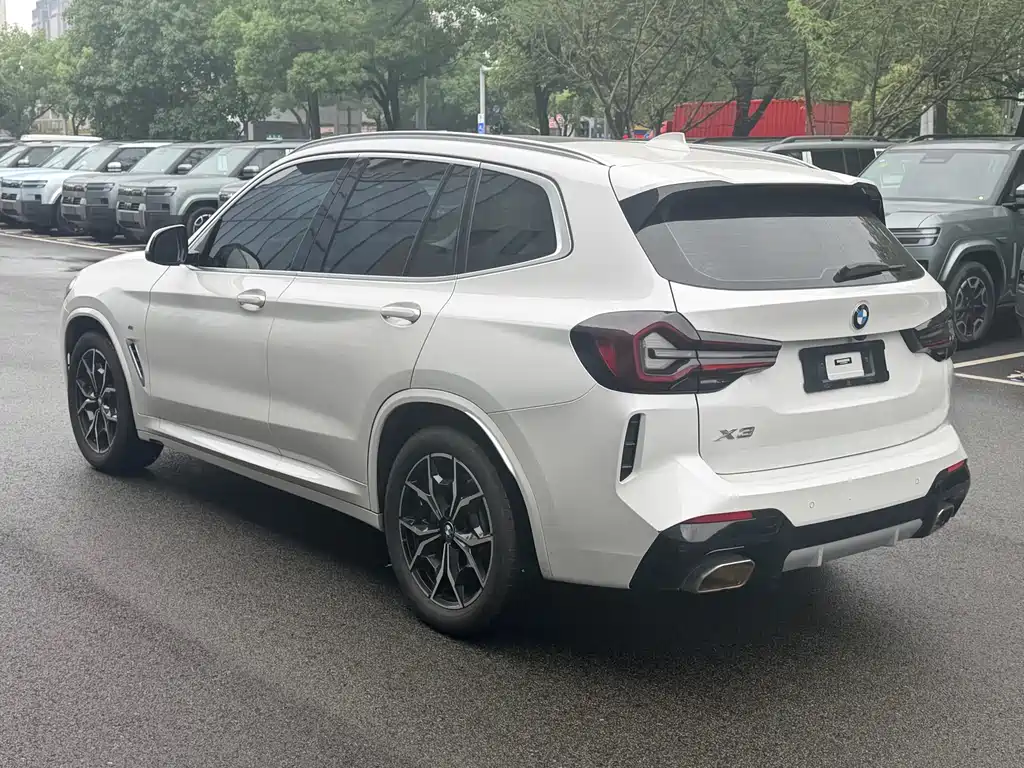 BMW X3 2022 — фото 17
