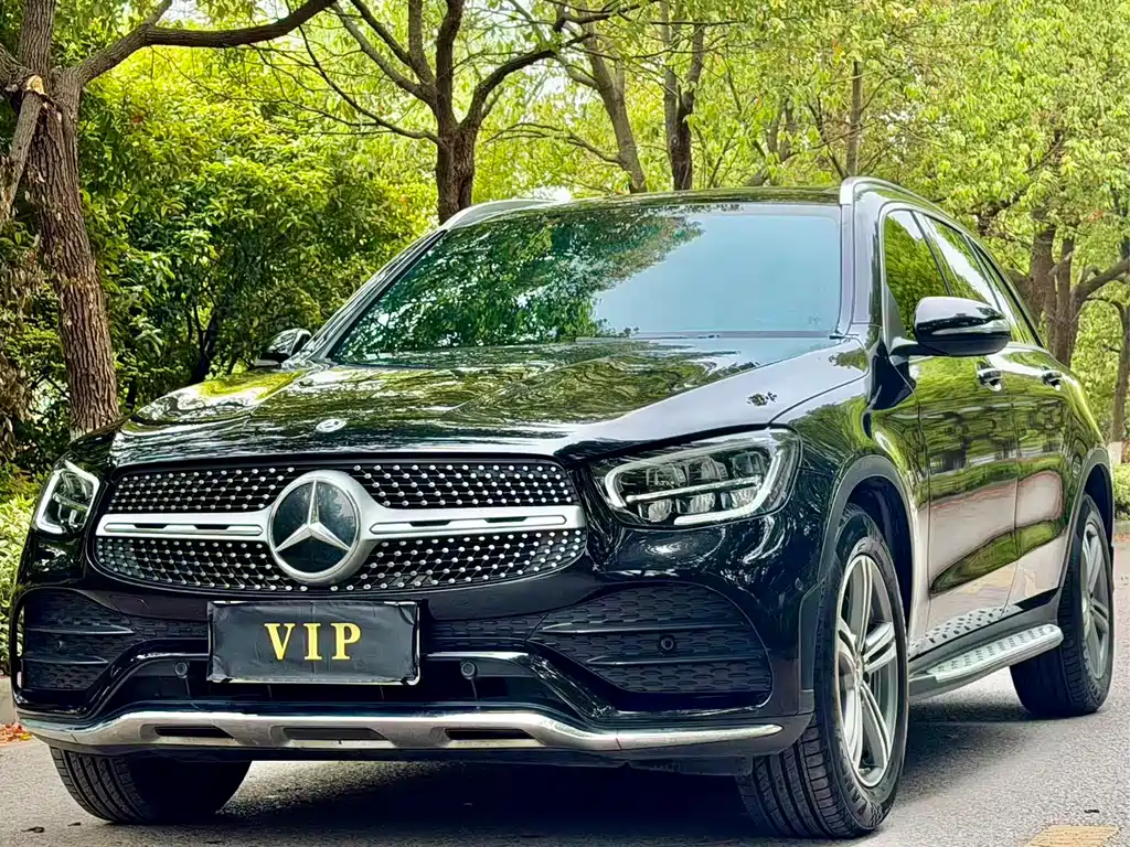 Mercedes-Benz GLC 2020 — фото 1