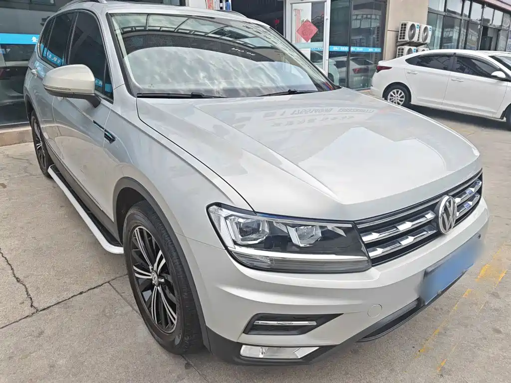 Volkswagen Tiguan L 2019 — фото 4