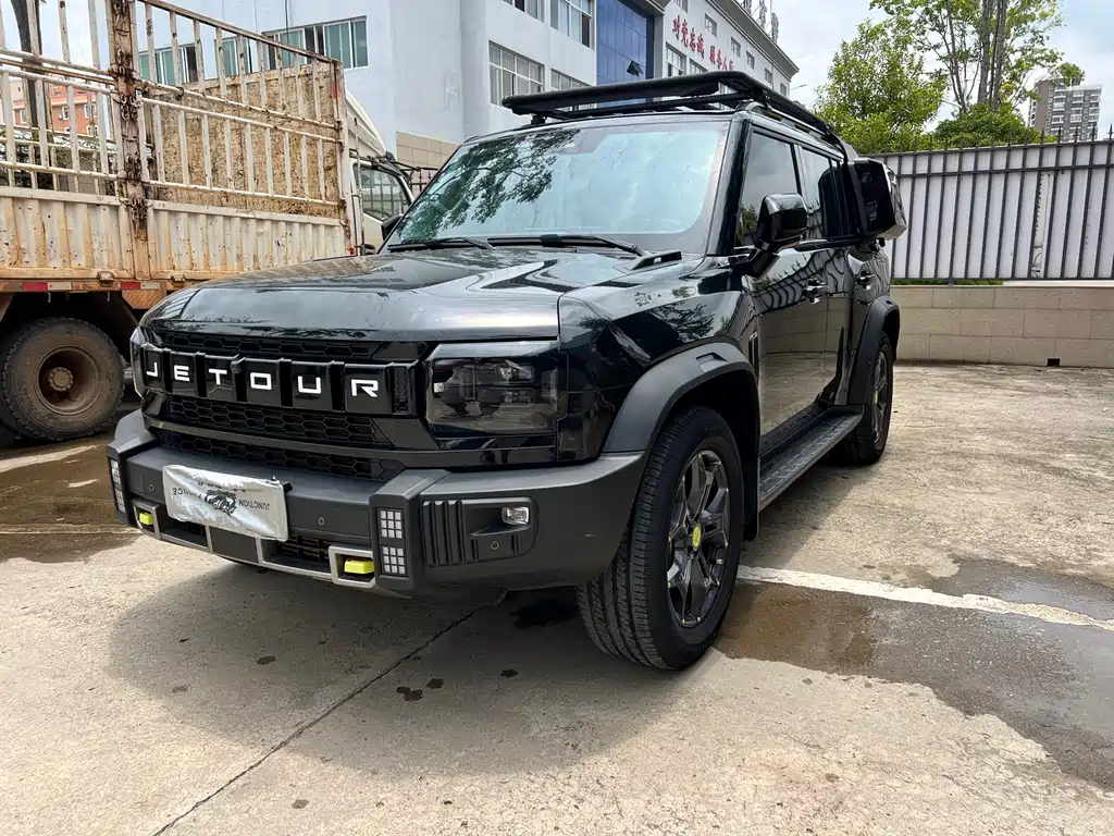 Jetour Traveller 2024