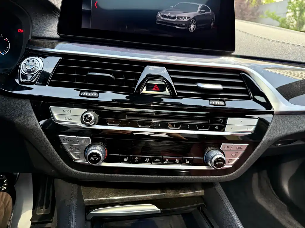 BMW 5 Series 2019 — фото 13